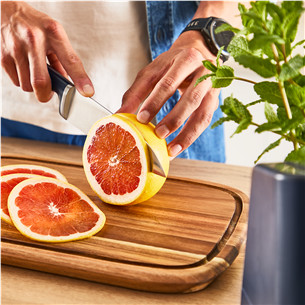 Tefal EverSharp, 5 предметов, нерж. сталь - Набор ножей и блок