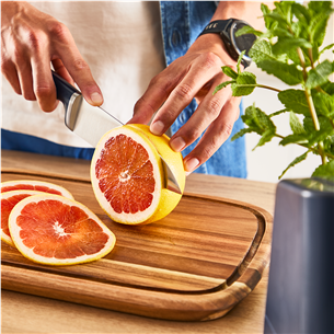 Tefal EverSharp, 5 предметов, нерж. сталь - Набор ножей и блок