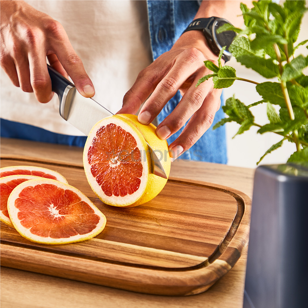 Tefal EverSharp, 5 предметов, нерж. сталь - Набор ножей и блок