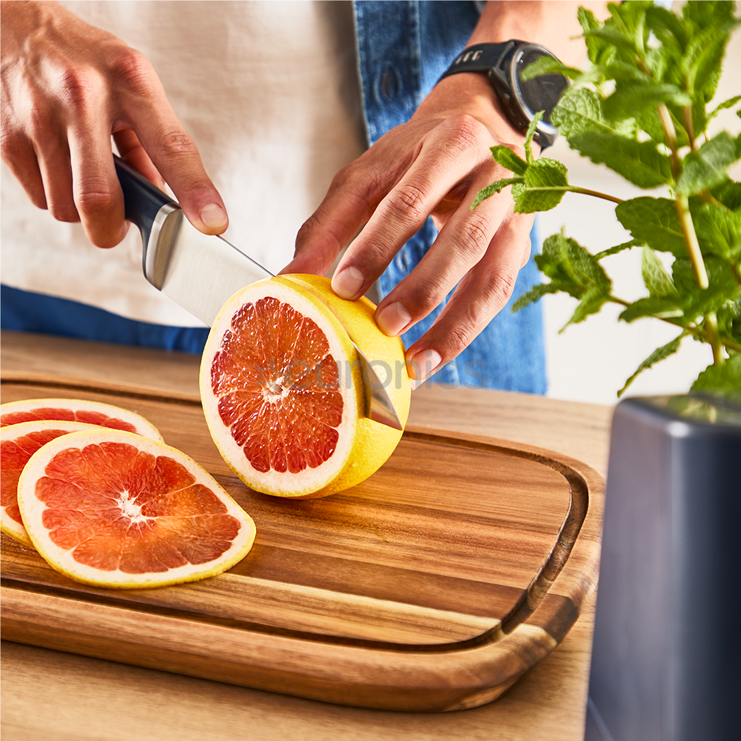 Tefal EverSharp, 5 предметов, нерж. сталь - Набор ножей и блок