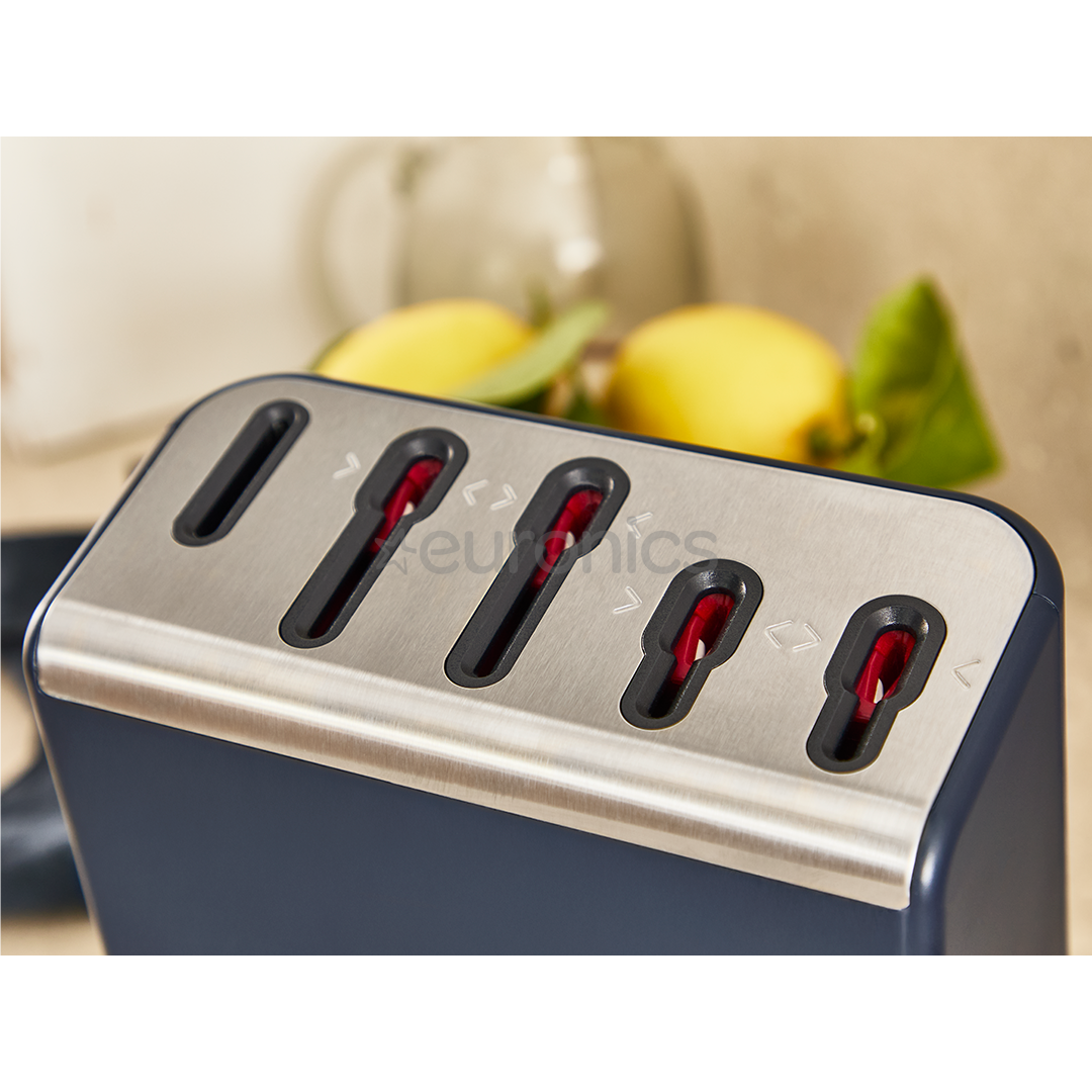 Tefal EverSharp, 5 предметов, нерж. сталь - Набор ножей и блок