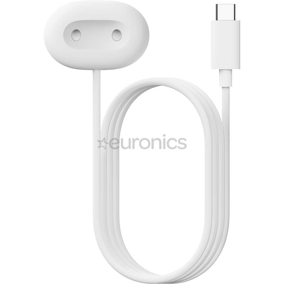 Google Pixel Watch 4 Quick Charge Dock, snow - Charging cable