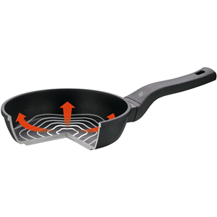 WMF PermaDur Premium, 20 cm, must - Praepann
