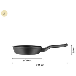 WMF PermaDur Premium, 20 см, черный - Сковорода