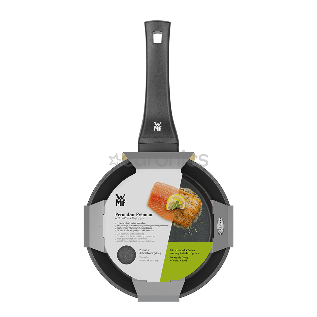 WMF PermaDur Premium, 20 cm, must - Praepann