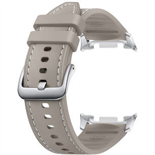 Samsung Galaxy Watch Hybrid Band, S/M/L, коричневый - Ремешок для часов