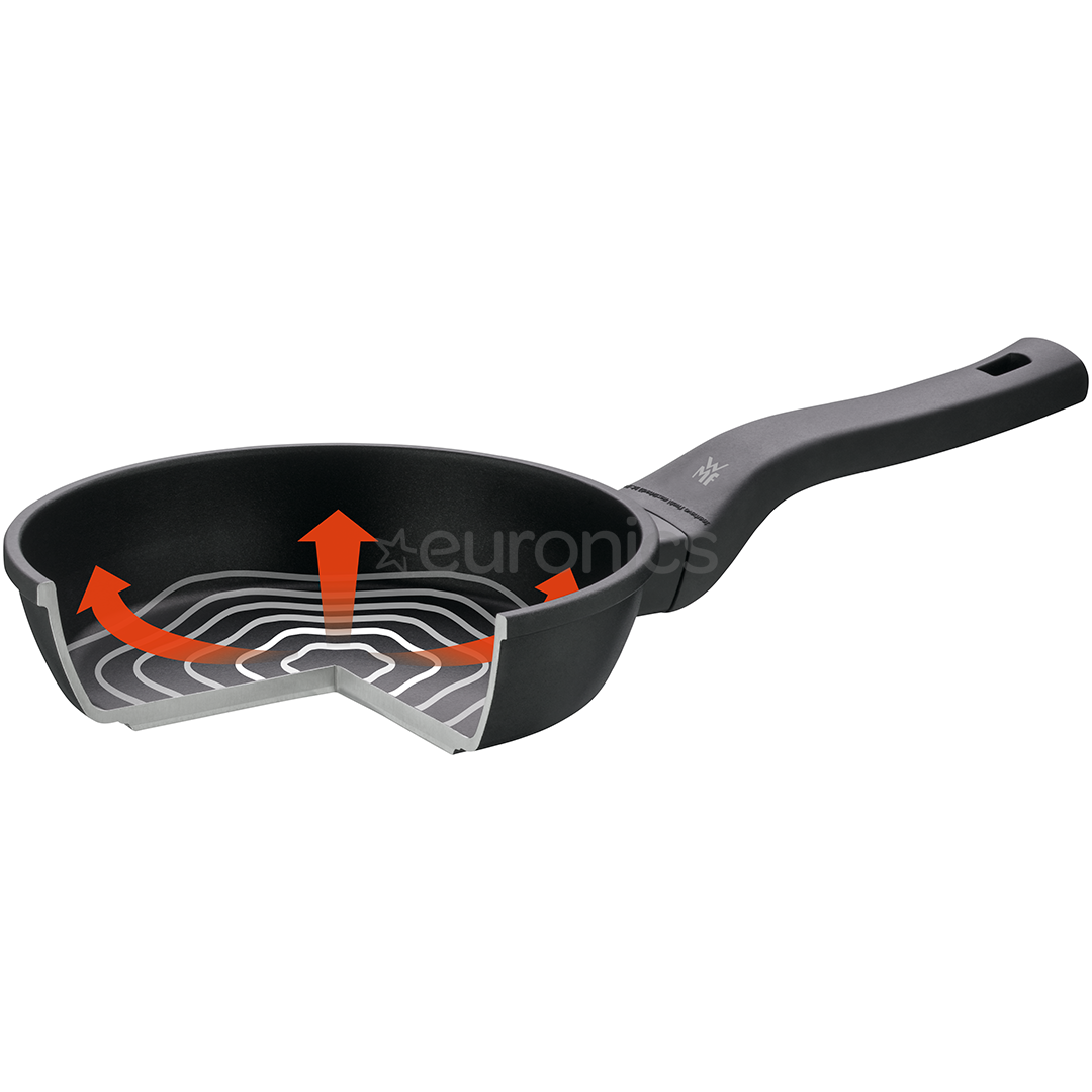 WMF PermaDur Premium, 24 cm, must - Praepann