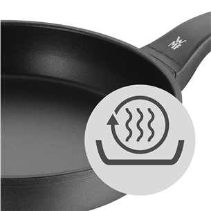 WMF PermaDur Premium, 24 cm, must - Praepann