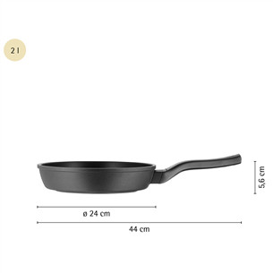 WMF PermaDur Premium, 24 см, черный - Сковорода