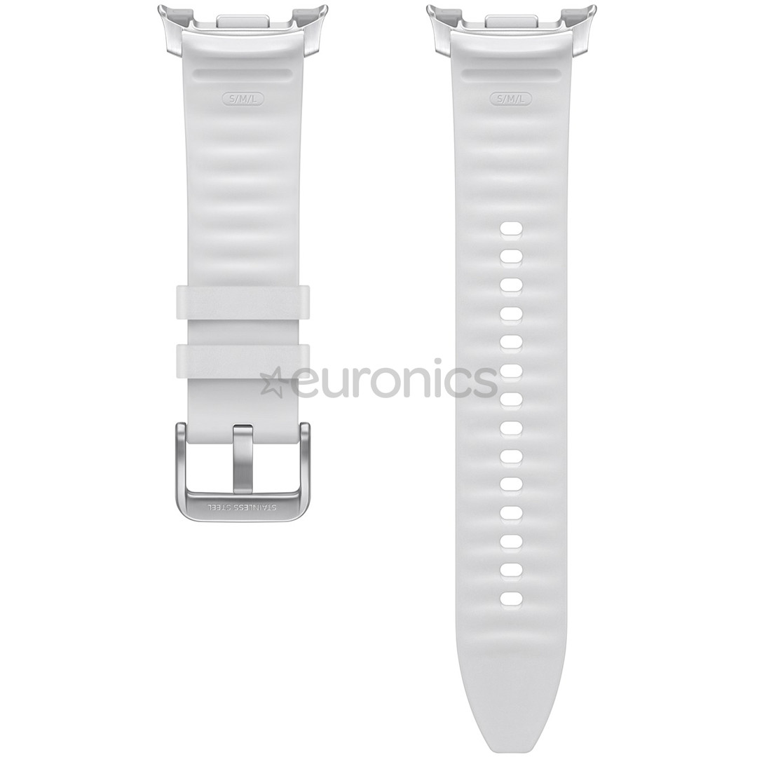 Samsung Galaxy Watch Hybrid Band, S/M/L, белый - Ремешок для часов