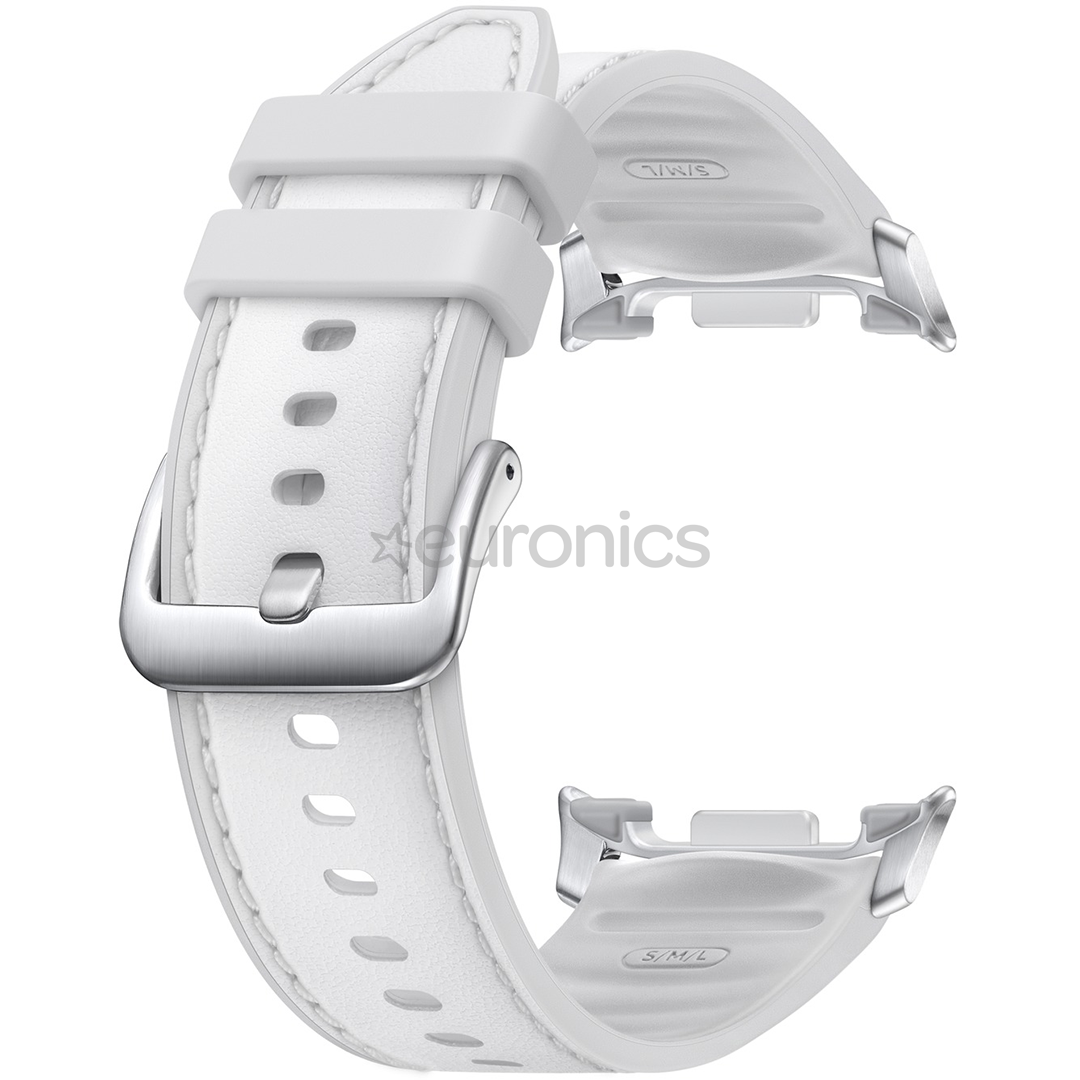 Samsung Galaxy Watch Hybrid Band, S/M/L, белый - Ремешок для часов