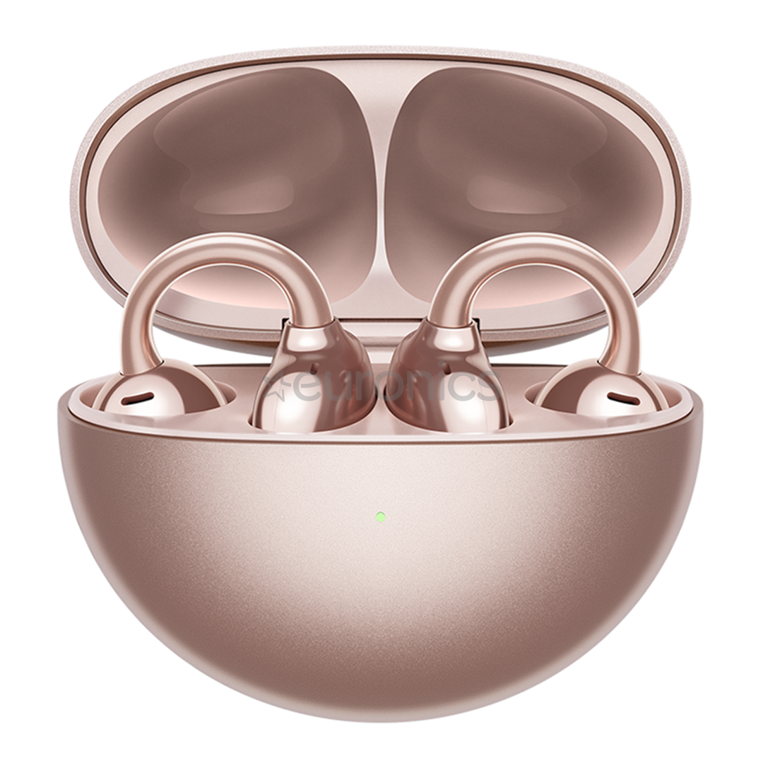 Huawei FreeClip, rose gold - Wireless earbuds