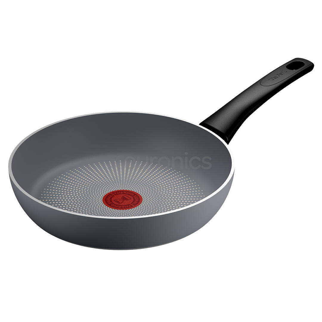 Tefal Halo, 24 см, серый - Сковорода