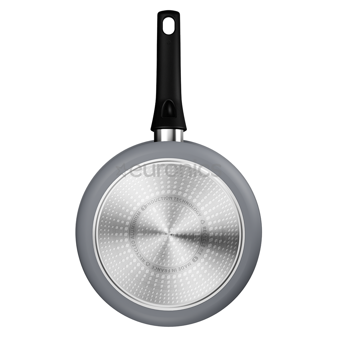 Tefal Halo, 24 см, серый - Сковорода