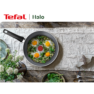 Tefal Halo, 24 см, серый - Сковорода