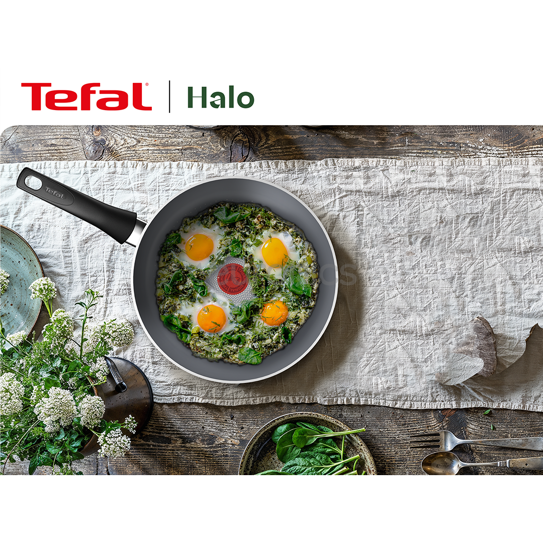 Tefal Halo, 24 см, серый - Сковорода