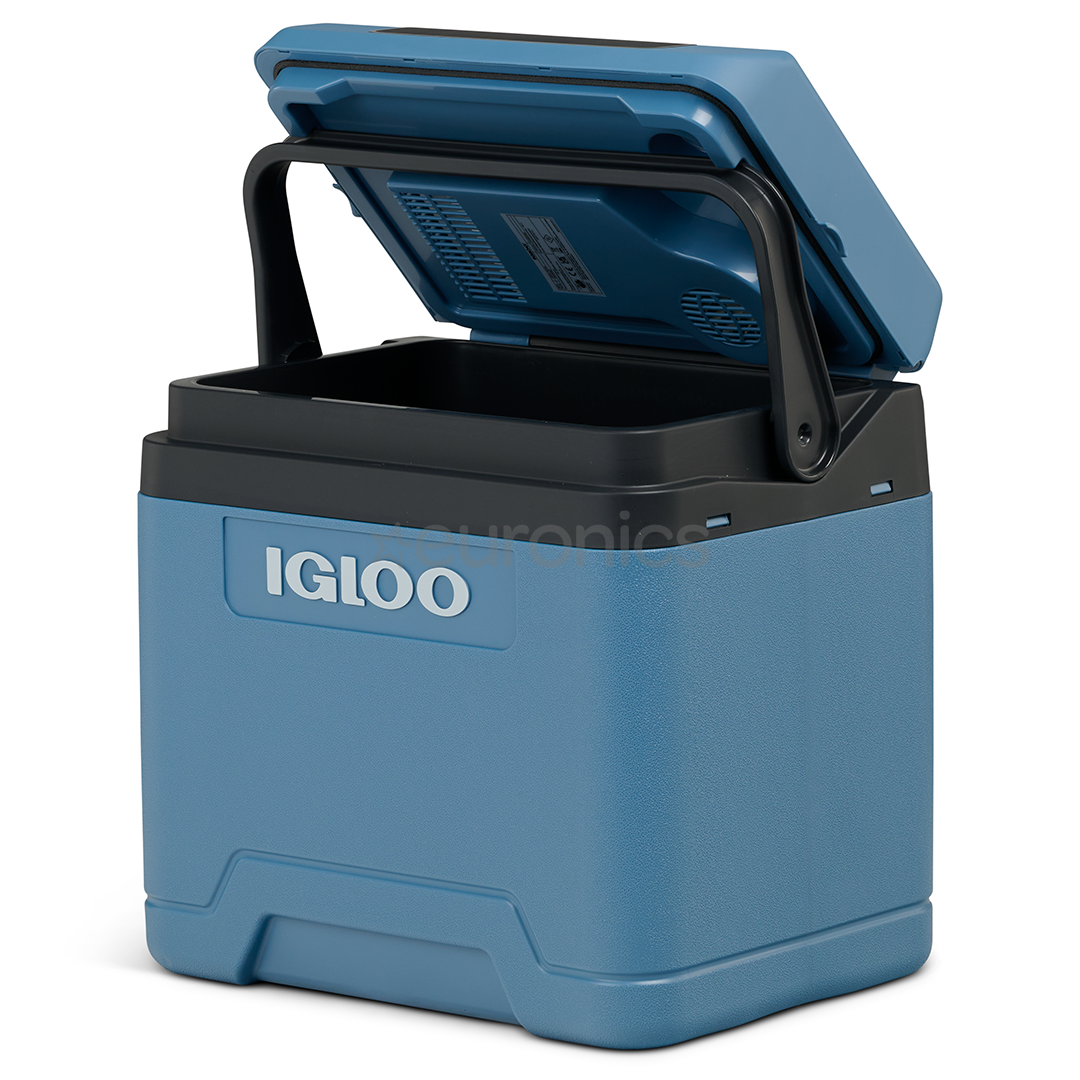 Igloo 24 L, DC 12 V, blue - Car cooler