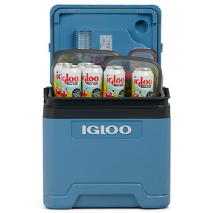Igloo 24 L, DC 12 V, sinine - Autokülmik