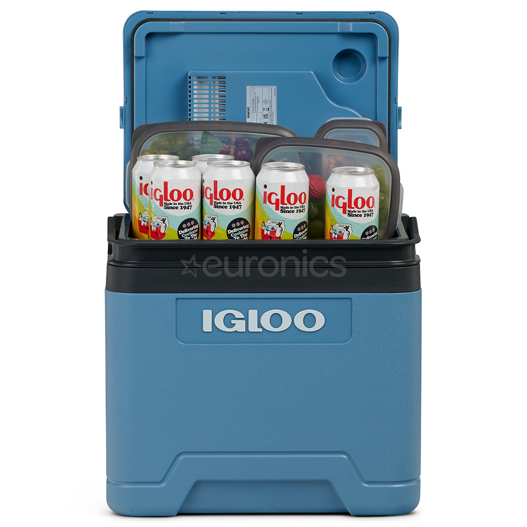 Igloo 24 L, DC 12 V, sinine - Autokülmik