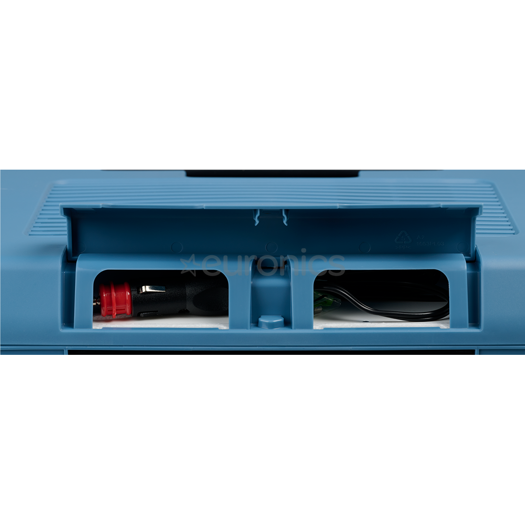 Igloo 24 L, DC 12 V, blue - Car cooler
