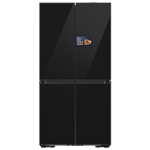 Samsung Bespoke AI Home, 654 L, kõrgus 186 cm, must - SBS-külmik RM90F67CECEO