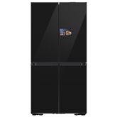 Samsung Bespoke AI Home, 654 L, kõrgus 186 cm, must - SBS-külmik