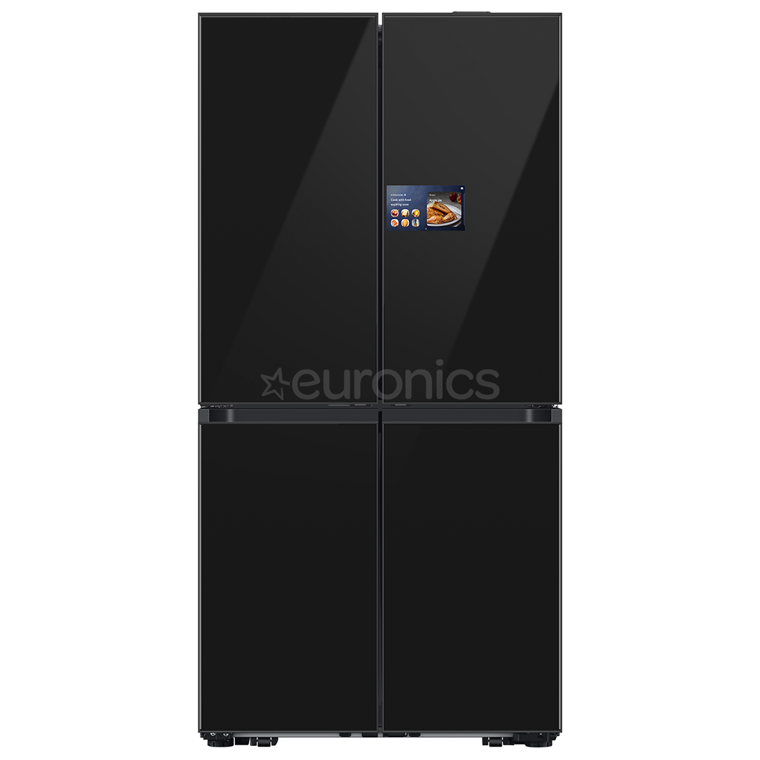 Samsung Bespoke AI Home, 654 L, kõrgus 186 cm, must - SBS-külmik