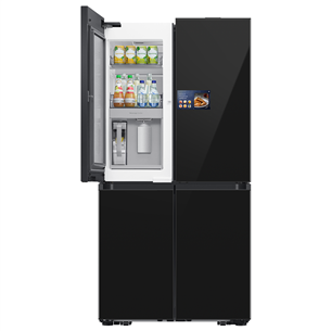 Samsung Bespoke AI Home, 654 L, kõrgus 186 cm, must - SBS-külmik