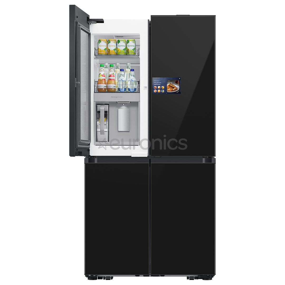 Samsung Bespoke AI Home, 654 L, kõrgus 186 cm, must - SBS-külmik