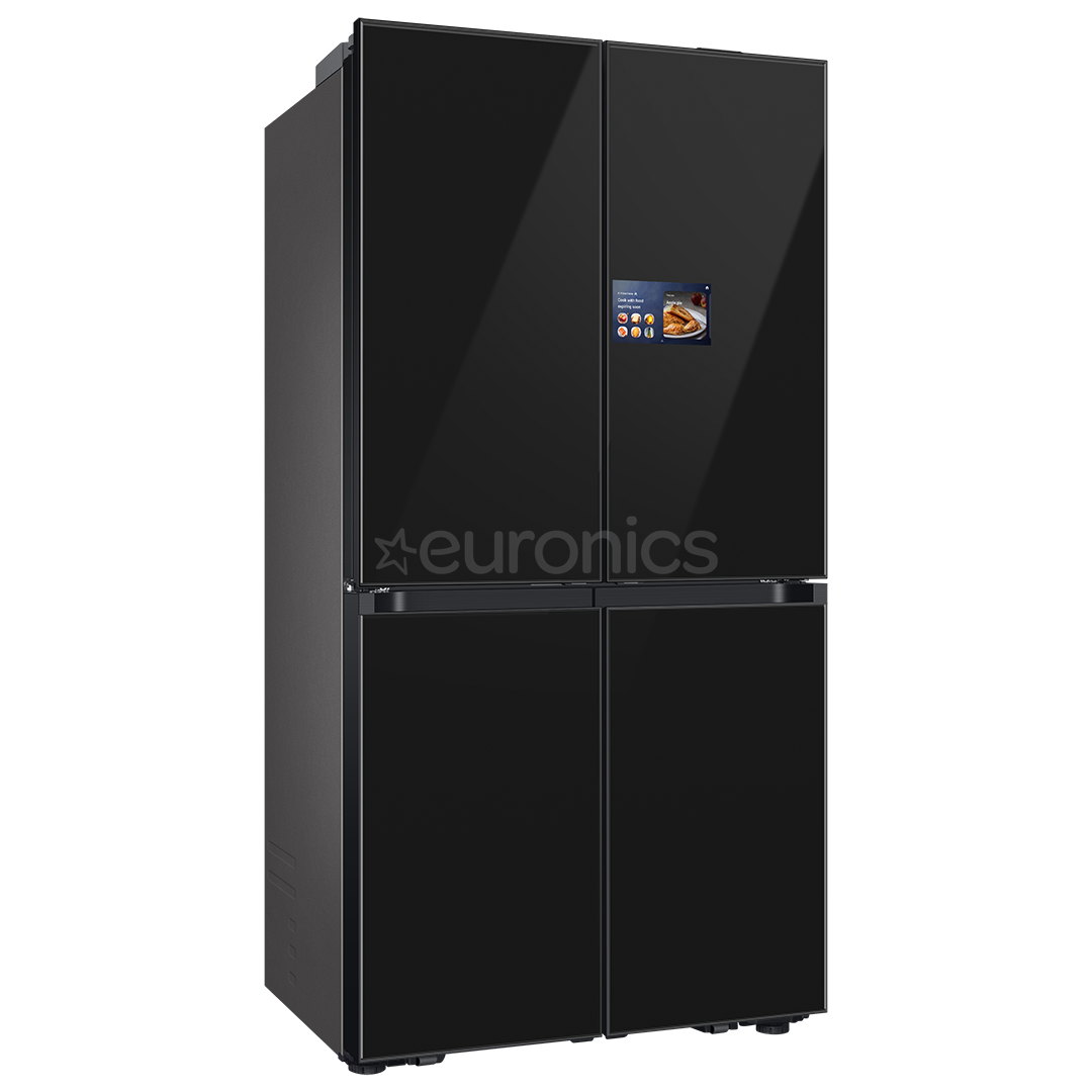 Samsung Bespoke AI Home, 654 L, kõrgus 186 cm, must - SBS-külmik
