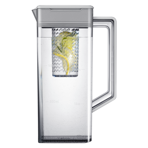 Samsung Bespoke AI Home, 654 L, kõrgus 186 cm, must - SBS-külmik