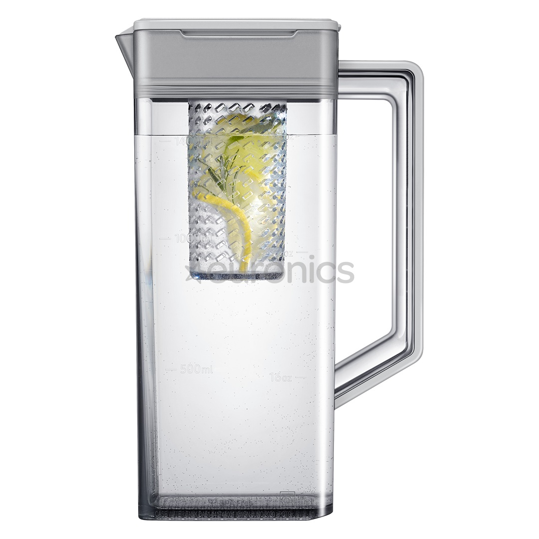 Samsung Bespoke AI Home, 654 L, kõrgus 186 cm, must - SBS-külmik