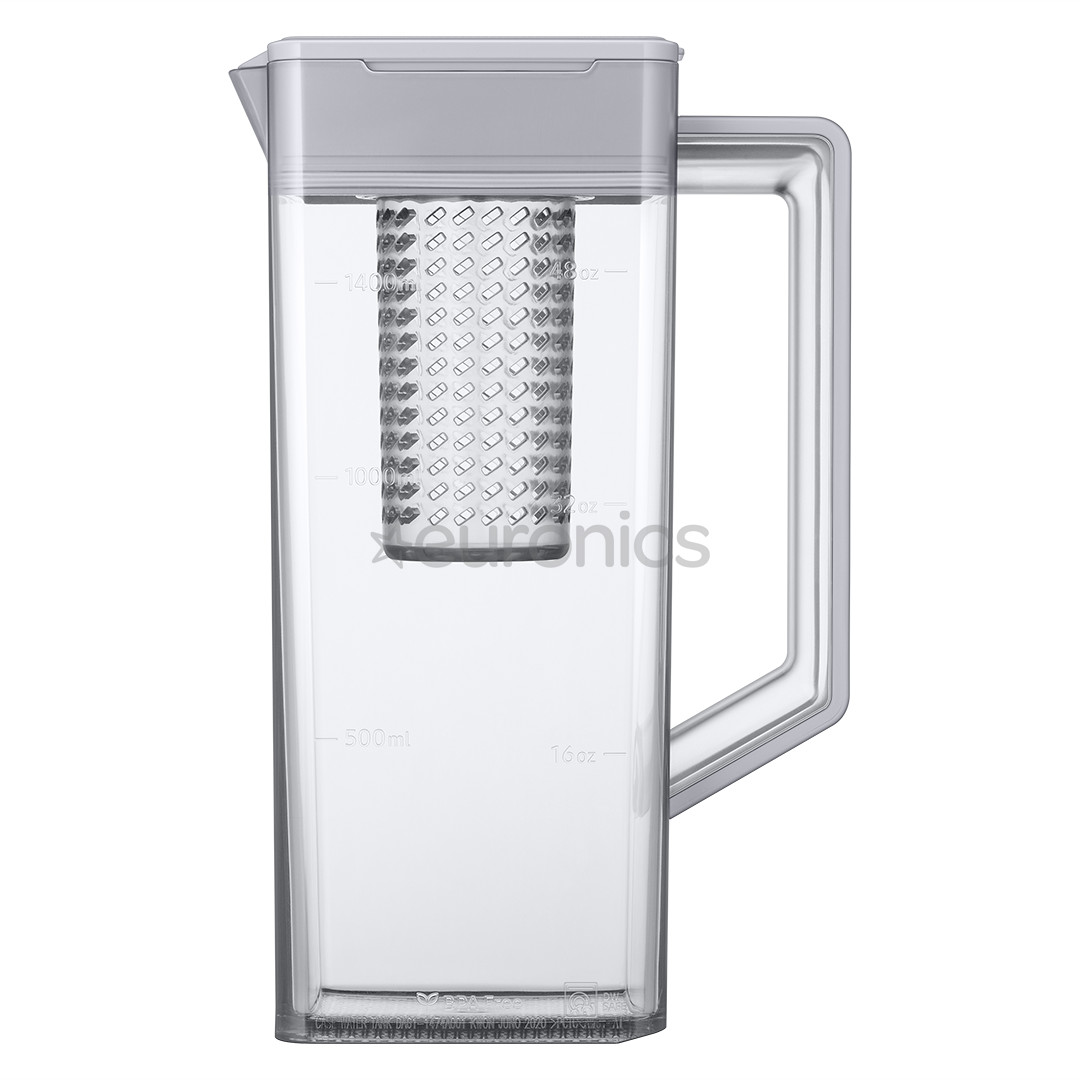 Samsung Bespoke AI Home, 654 L, kõrgus 186 cm, must - SBS-külmik