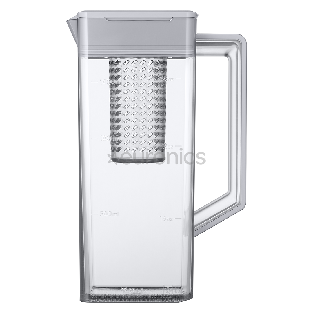 Samsung Bespoke AI Home, 654 L, kõrgus 186 cm, must - SBS-külmik