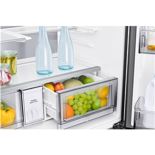 Samsung Bespoke AI Home, 654 L, kõrgus 186 cm, must - SBS-külmik