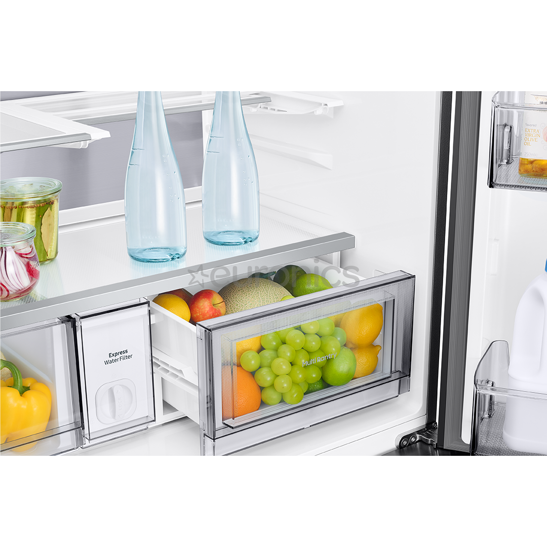 Samsung Bespoke AI Home, 654 L, kõrgus 186 cm, must - SBS-külmik