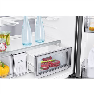 Samsung Bespoke AI Home, 654 L, kõrgus 186 cm, must - SBS-külmik