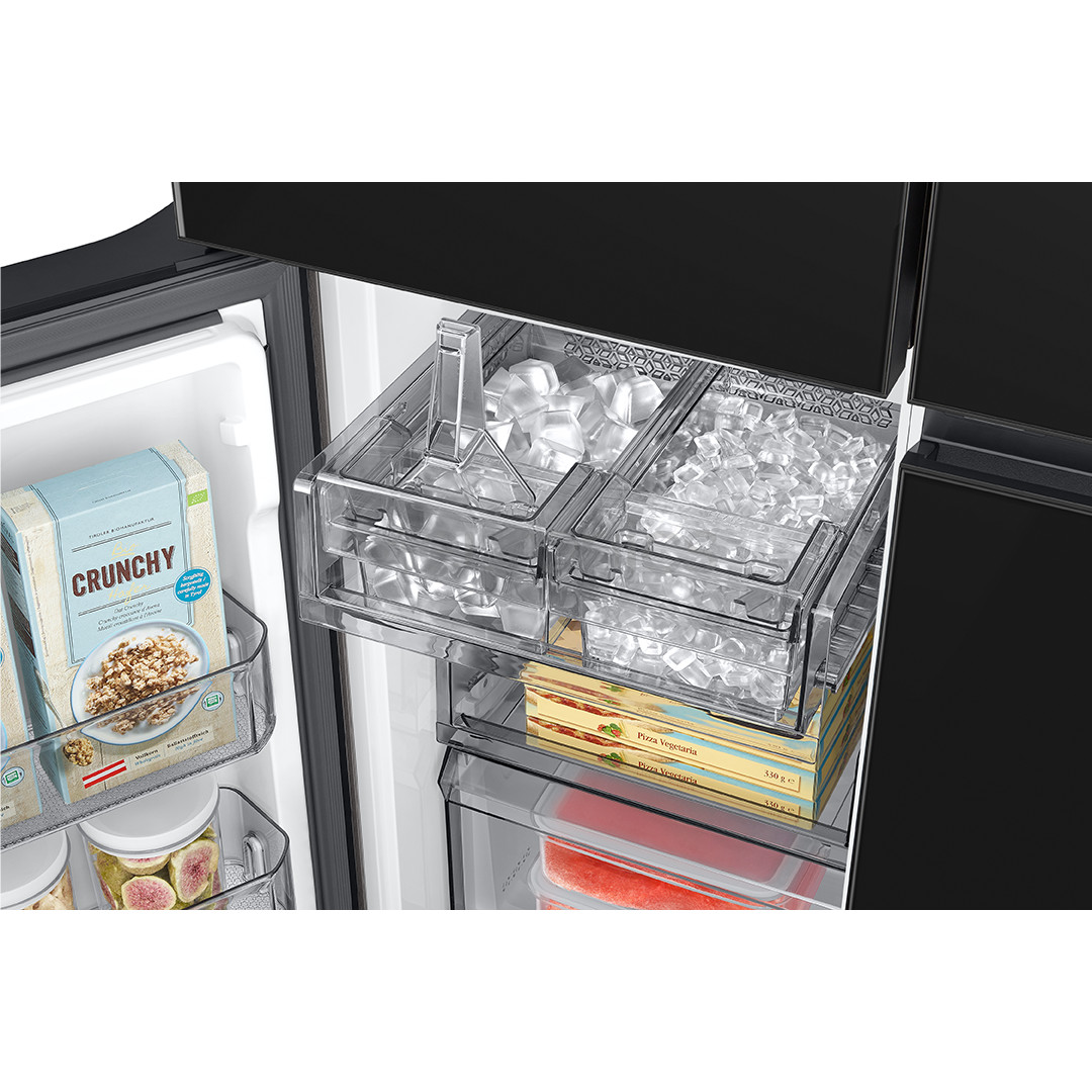 Samsung Bespoke AI Home, 654 L, kõrgus 186 cm, must - SBS-külmik