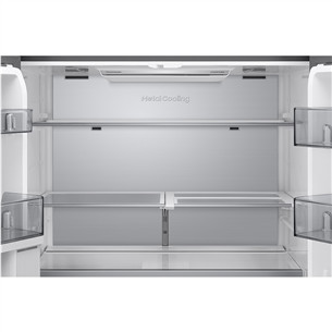 Samsung Bespoke AI Home, 654 L, kõrgus 186 cm, must - SBS-külmik