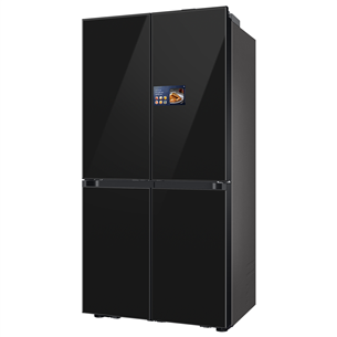 Samsung Bespoke AI Home, 654 L, kõrgus 186 cm, must - SBS-külmik