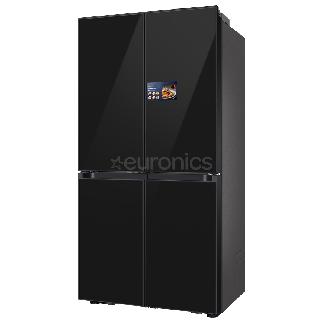 Samsung Bespoke AI Home, 654 L, kõrgus 186 cm, must - SBS-külmik
