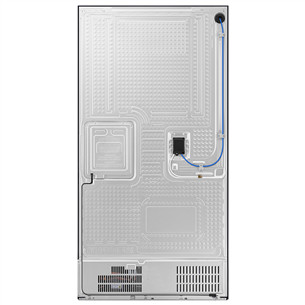 Samsung Bespoke AI Home, 654 L, kõrgus 186 cm, must - SBS-külmik