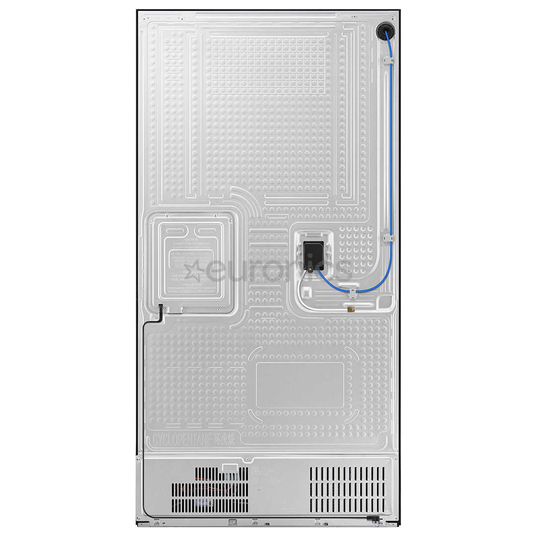 Samsung Bespoke AI Home, 654 L, kõrgus 186 cm, must - SBS-külmik