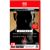 Hitman World of Assassination Signature Edition, Nintendo Switch 2 - Game