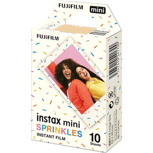 Fujifilm Instax Mini Sprinkles Film, 10 tk - Fotopaber 4547410541700