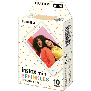 Fujifilm Instax Mini Sprinkles Film, 10 шт. - Фотобумага 4547410541700