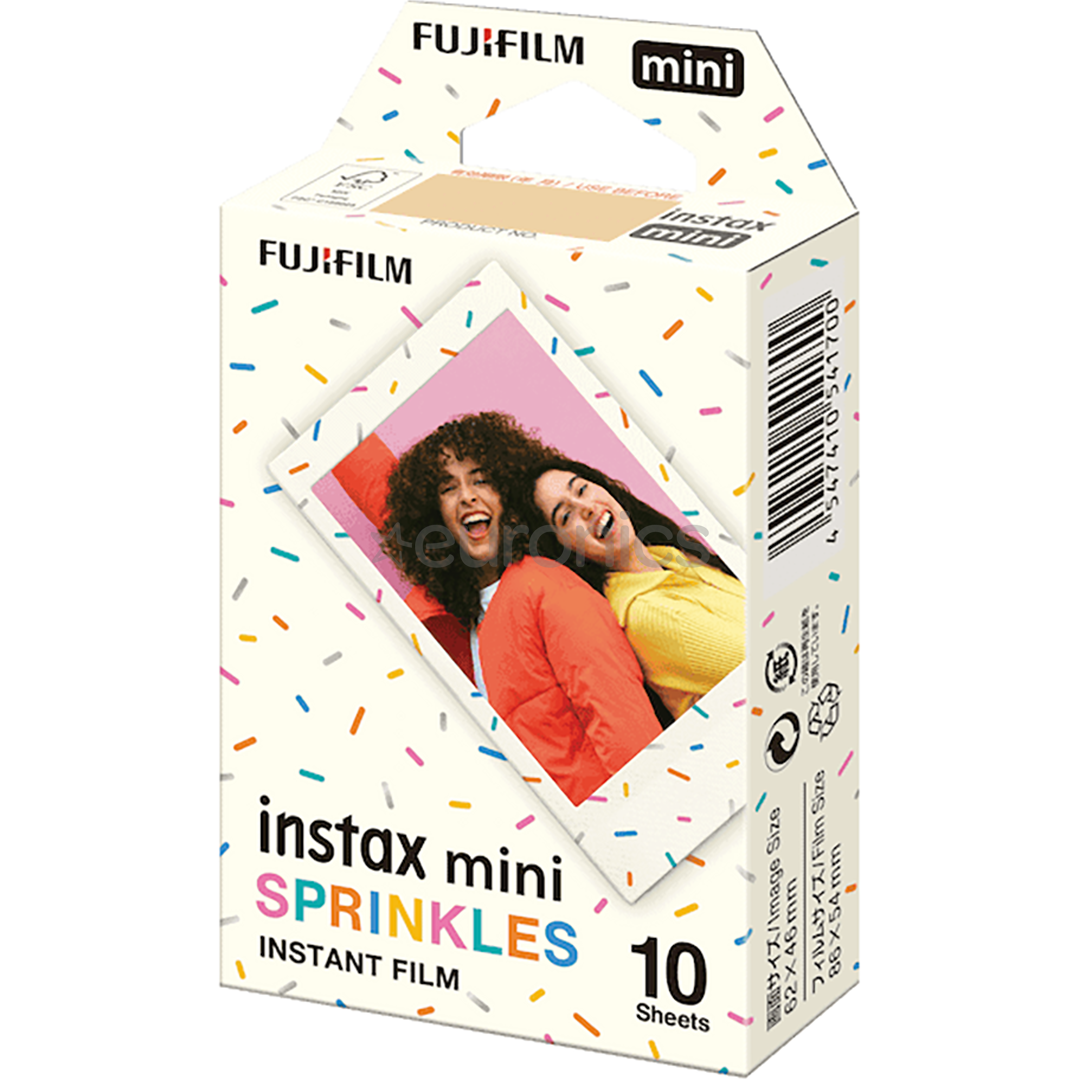 Fujifilm Instax Mini Sprinkles Film, 10 шт. - Фотобумага