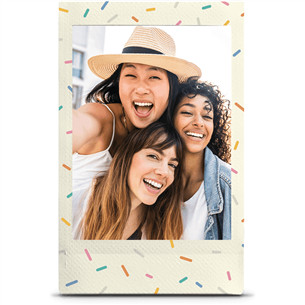 Fujifilm Instax Mini Sprinkles Film, 10 tk - Fotopaber