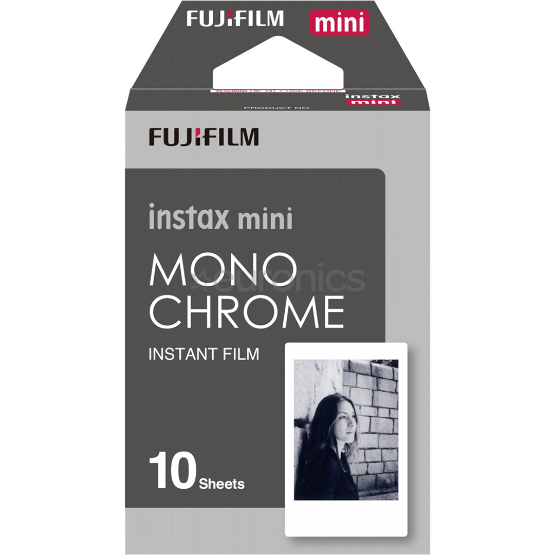 Fujifilm Instax Mini Monochrome Film, 10 tk - Fotopaber