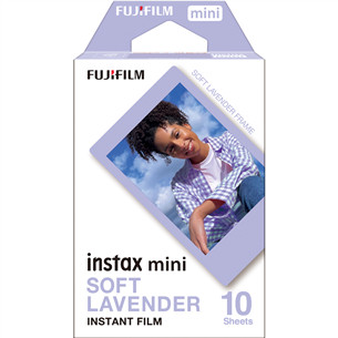 Fujifilm Instax Mini Soft Lavender film, 10 tk - Fotopaber